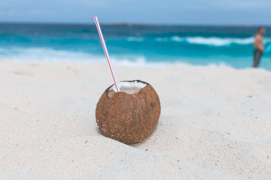 5. Coconut Water (image credits: pexels)