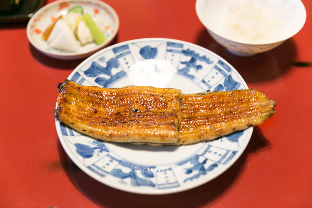 Unagi - Grilled Eel That Will Convert Any Skeptic (image credits: flickr)