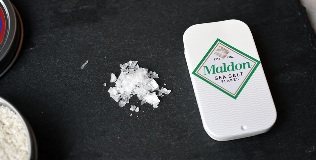 Sea Salt Flakes from Maldon (Image Credits: Flickr)
