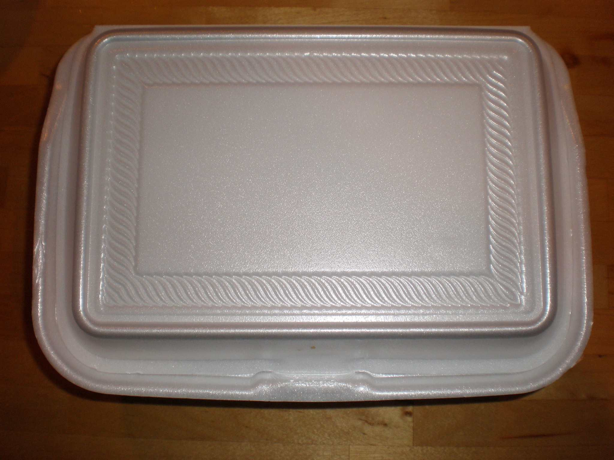 Styrofoam Takeout Containers and Coffee Cups (image credits: wikimedia)