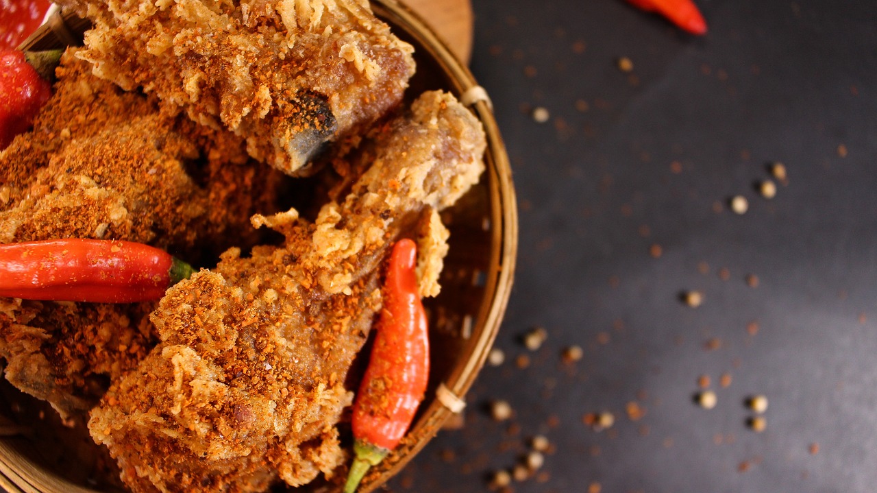 Lean Proteins (Chicken, Turkey, Fish) (image credits: pixabay)
