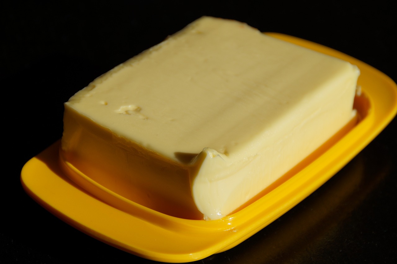 Butter (image credits: pixabay)