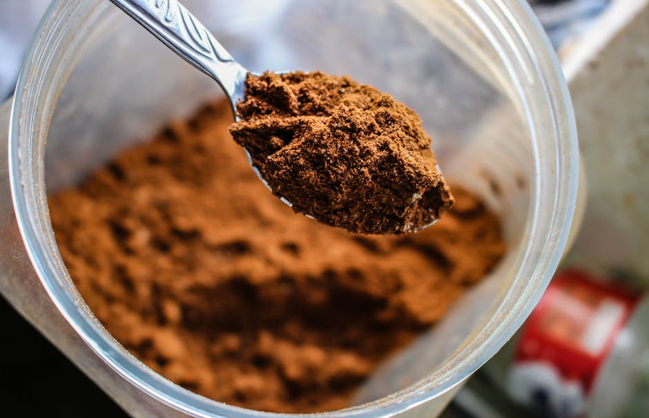 Experiment with Protein Powders (image credits: pexels)