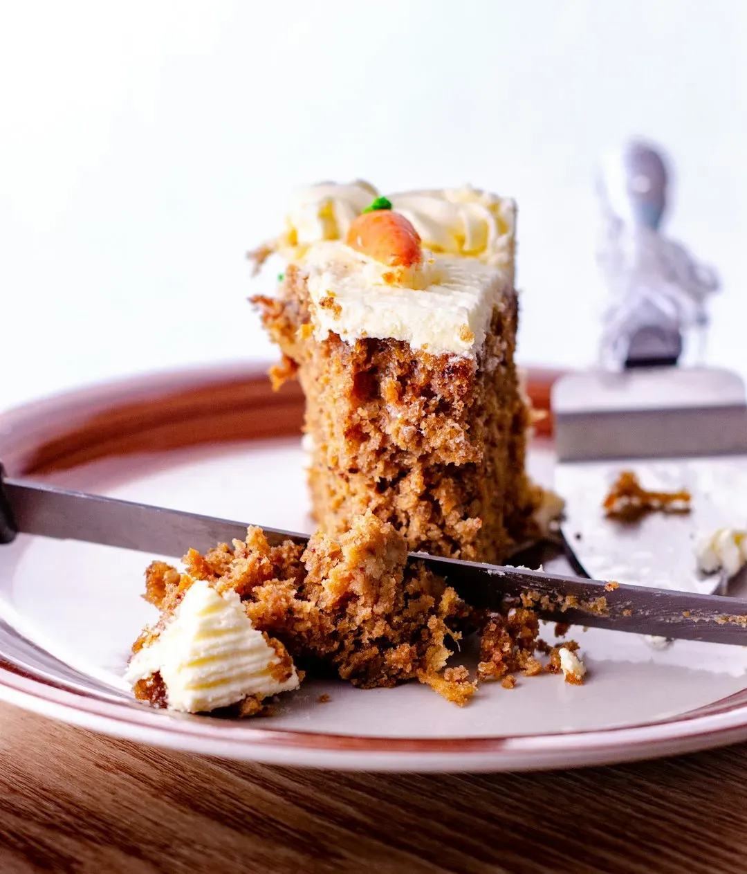Capricorn: Classic Carrot Cake (Image Credits: Unsplash)