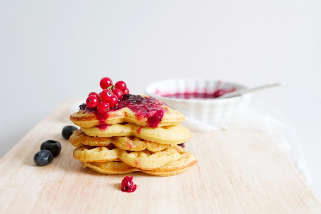 Pancakes and Waffles (image credits: rawpixel)