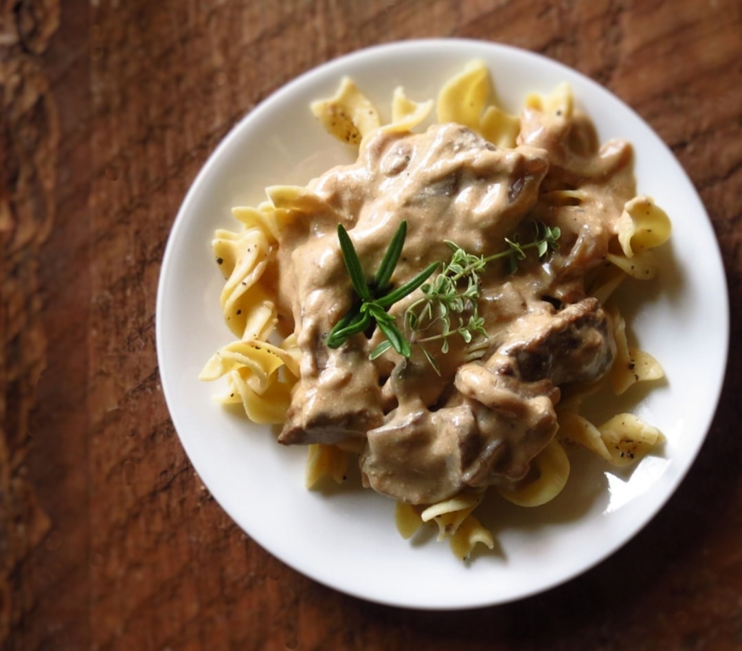 Beef Stroganoff Pasta (image credits: unsplash)
