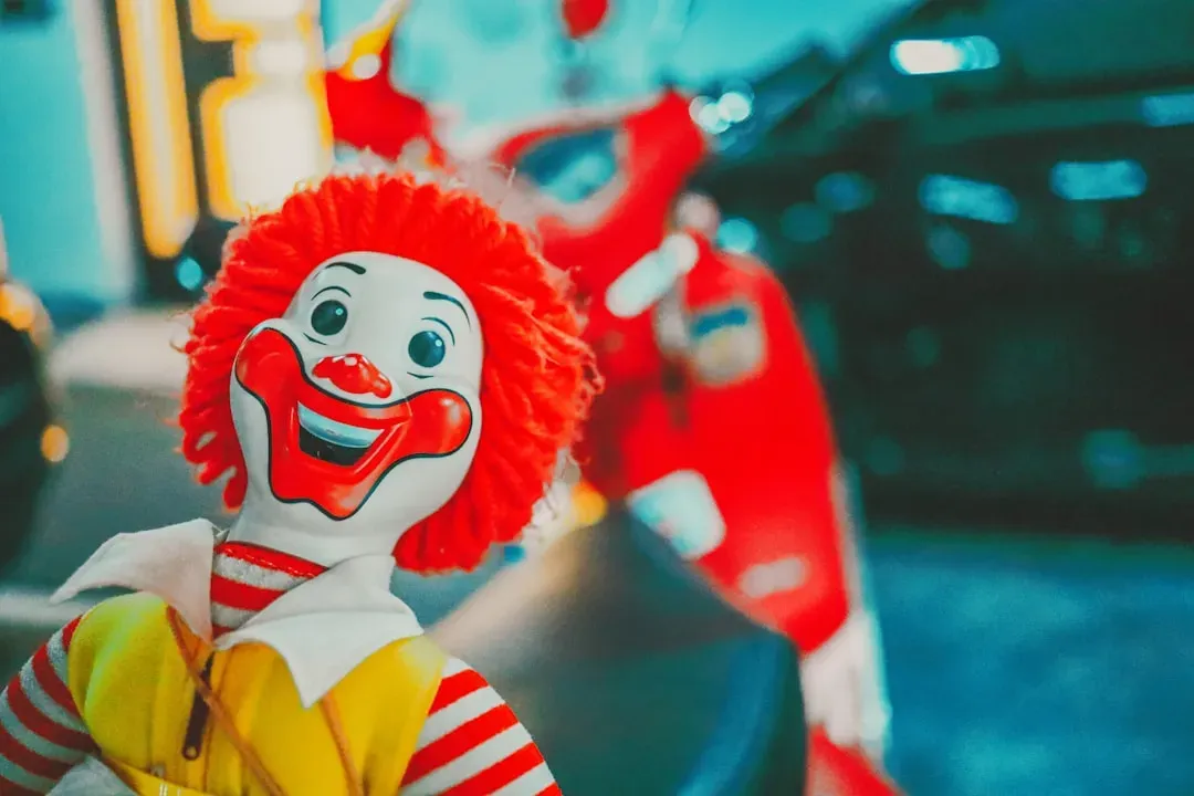 Ronald McDonald: The World's Most Famous Clown Goes Into Hiding (Image Credits: Unsplash)