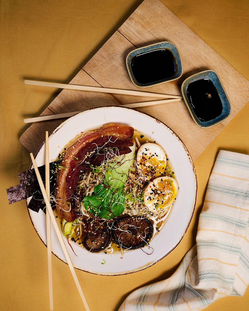 Eggs in Global Cuisines (image credits: pixabay)