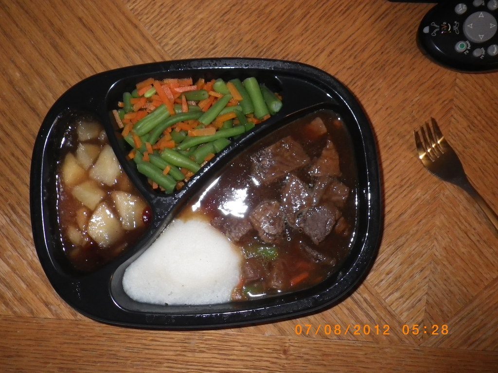 TV Dinners: Entertainment on a Tray (Image Credits: Unsplash)