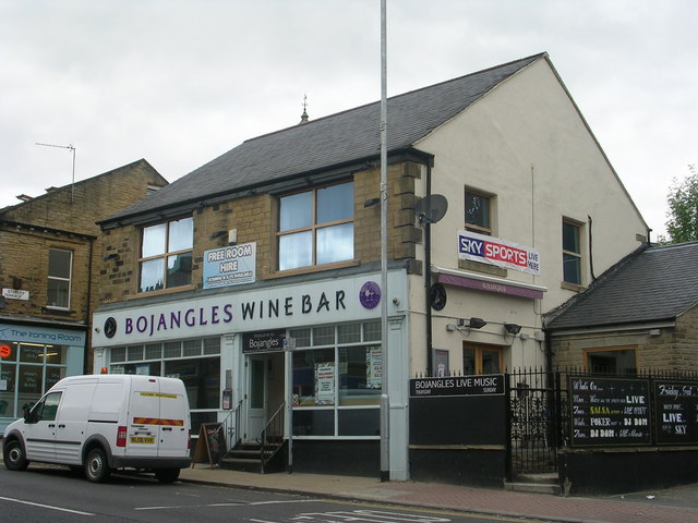 Bojangles' 49-Step Biscuit Theater (image credits: From geograph.org.uk, CC BY-SA 2.0, https://commons.wikimedia.org/w/index.php?curid=14258161)