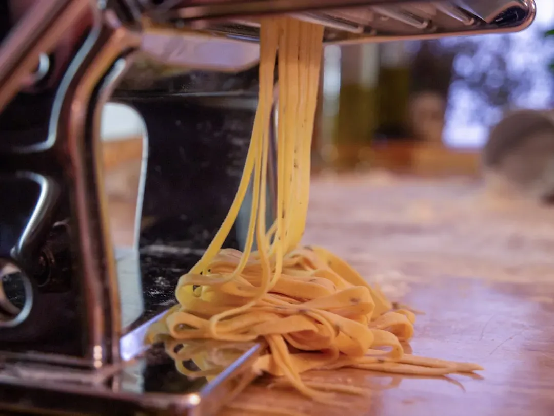 Homemade Pasta from Scratch: Kneading, Rolling, and More Kneading (Image Credits: Unsplash)
