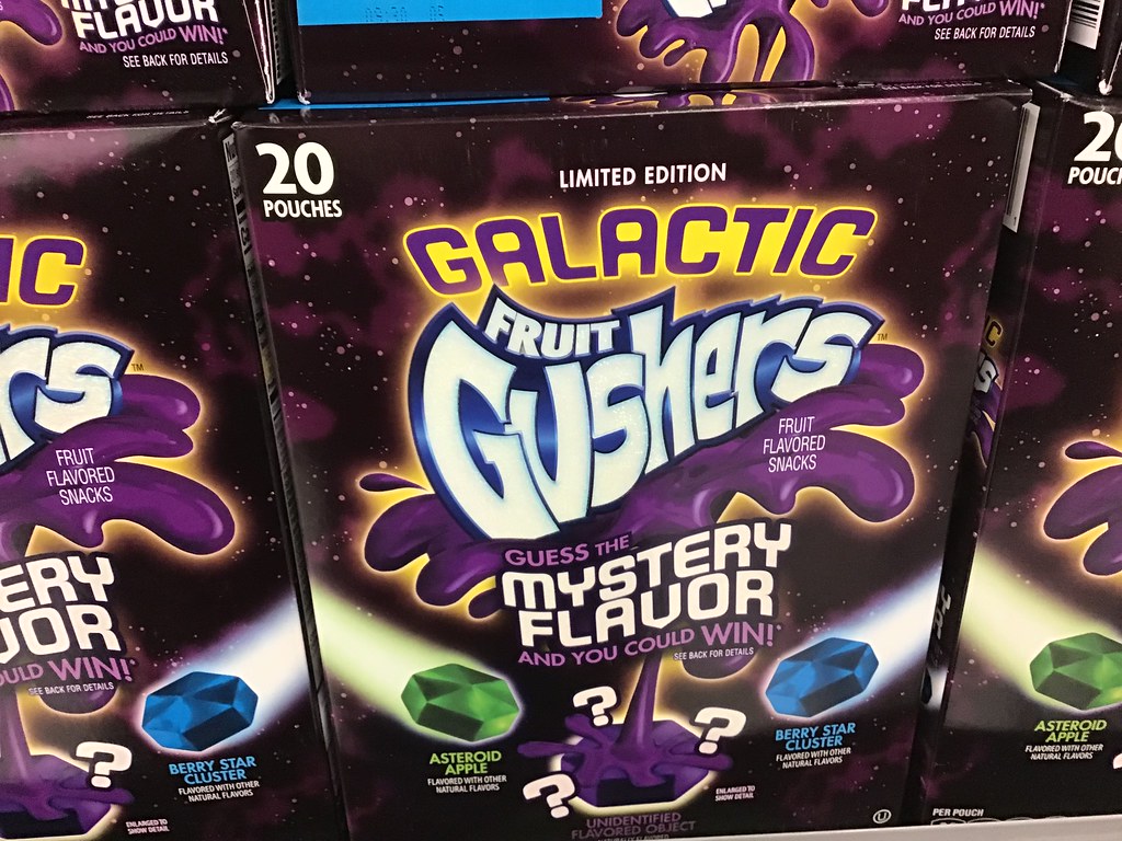 Gushers (Image Credits: Flickr)