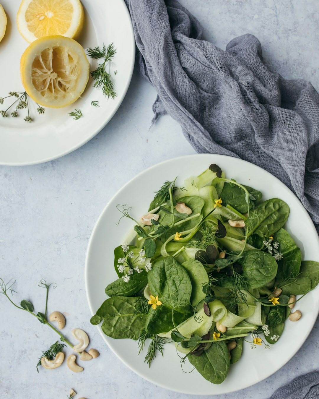 Spinach Salad: Iron Boost with a Catch (image credits: unsplash)