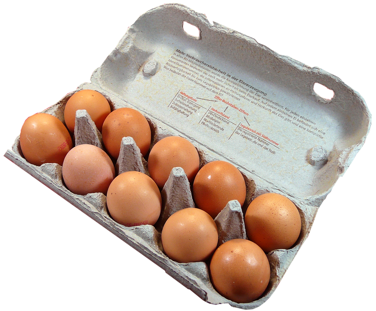 Eggs: A Breakfast Staple on the Brink (image credits: pixabay)
