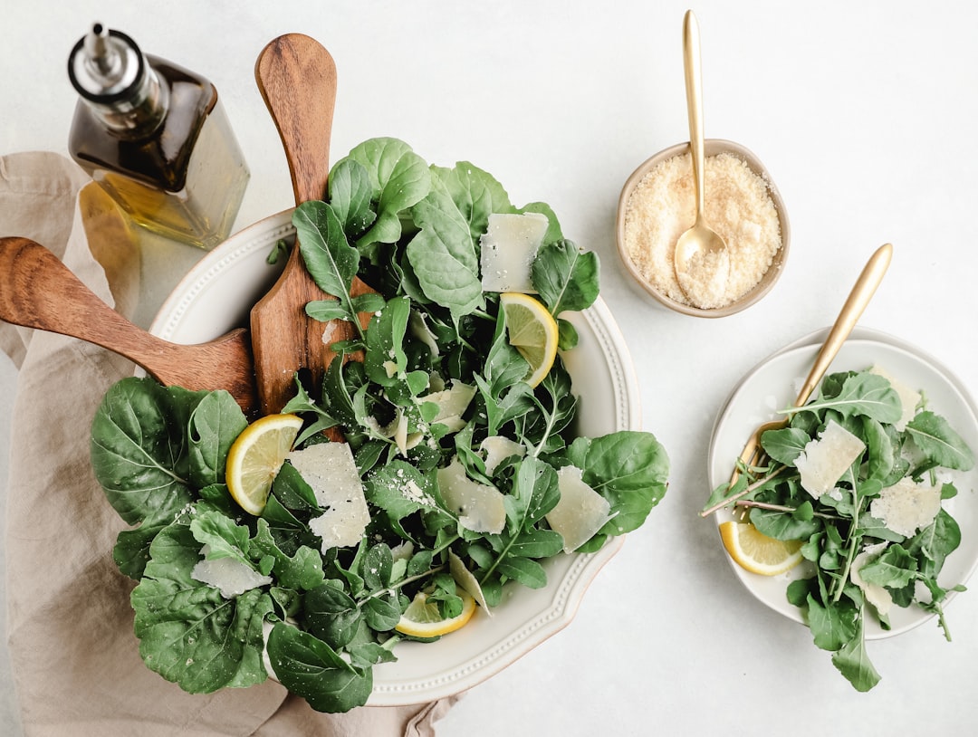 5-Minute Arugula Salad with Lemon & Parmesan (image credits: unsplash)