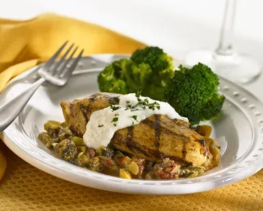 Chicken à la King (Image Credits: Flickr)