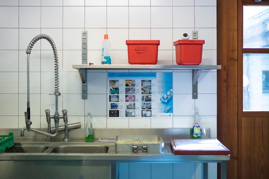 Bleach Products - The Silent Kitchen Killer (image credits: unsplash)