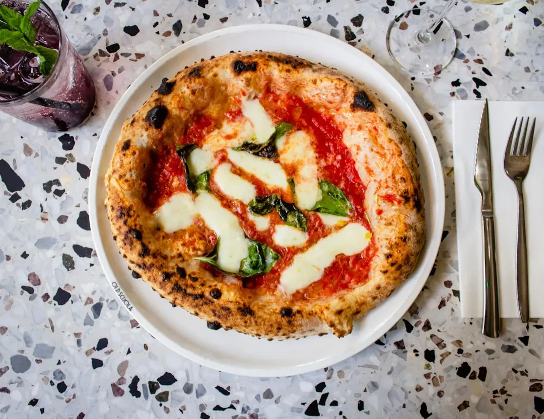 Neapolitan Pizza - Naples, Italy (Image Credits: Unsplash)
