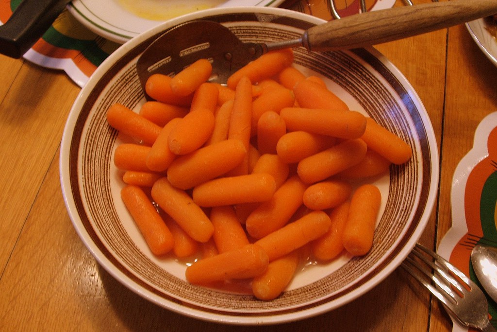 Carrots' Beta-Carotene Gets Complicated by Heat (image credits: flickr)