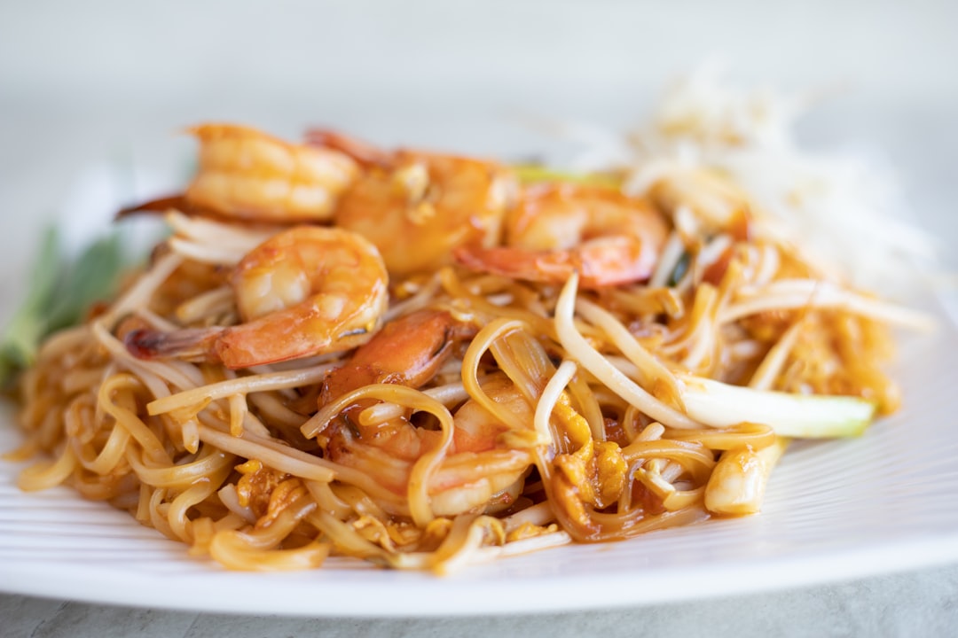 Creamy Garlic Shrimp Fettuccine (image credits: unsplash)