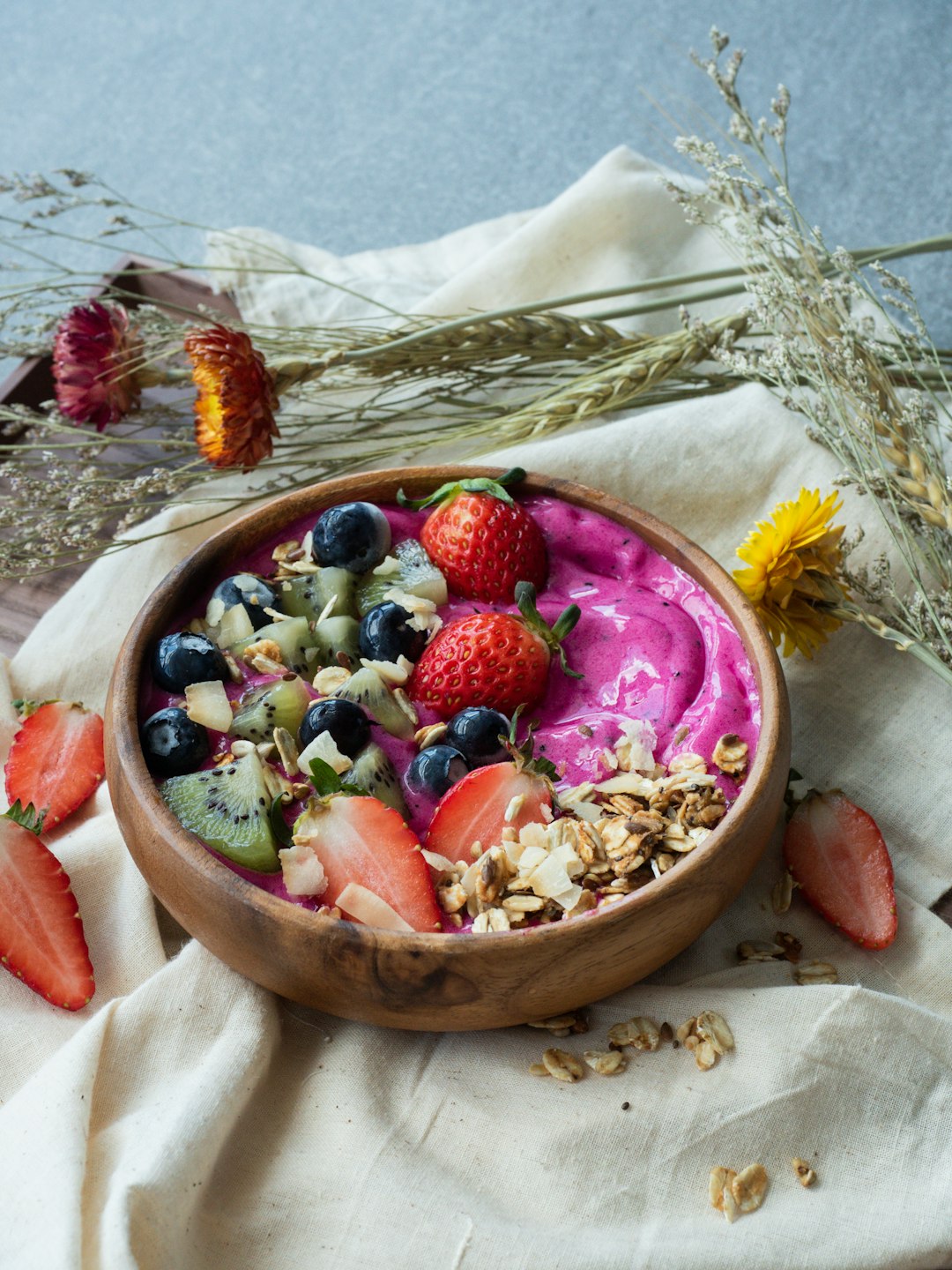 Smoothie Bowl (image credits: unsplash)