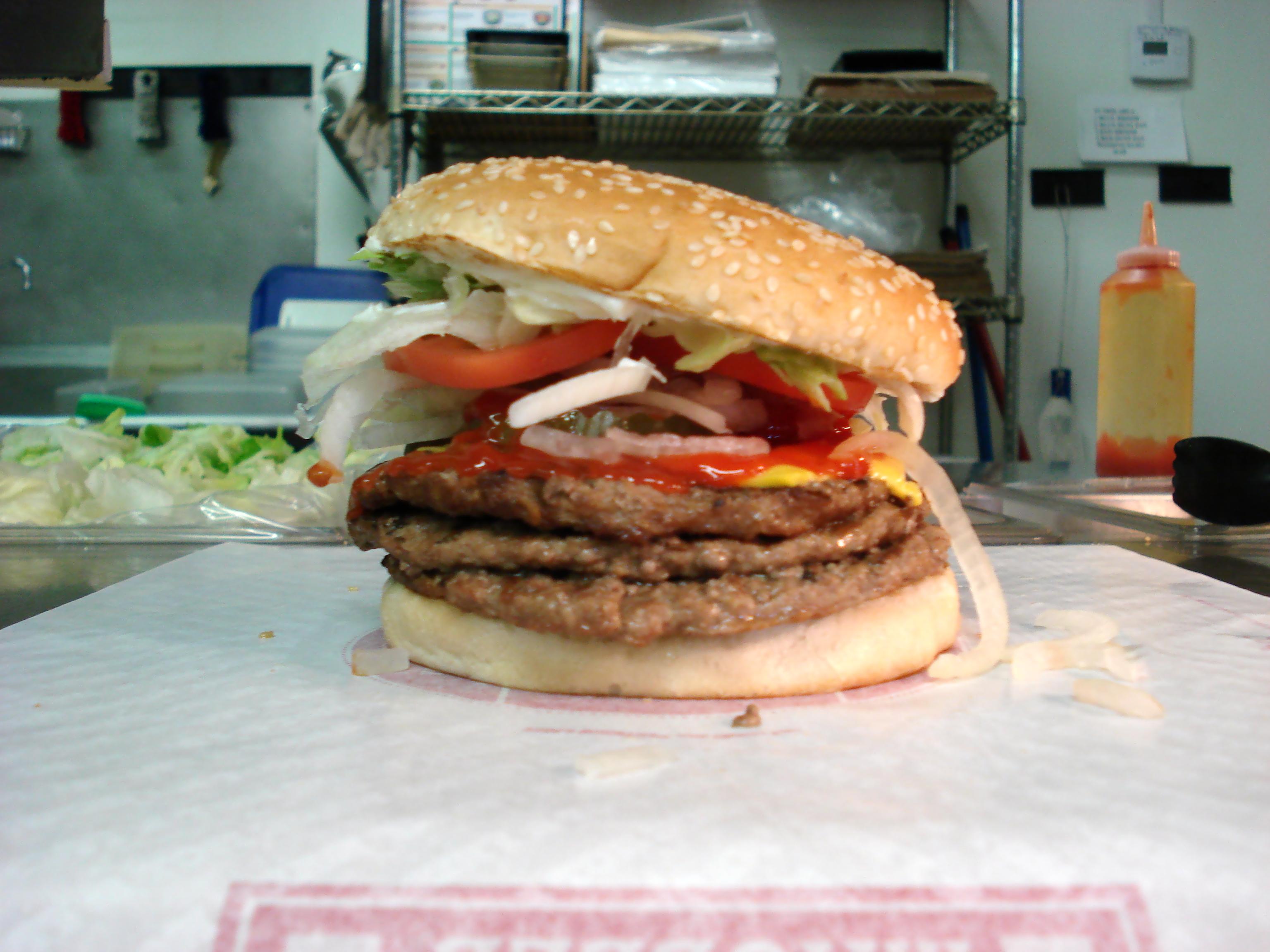 Burger King Whopper Continues Decline (image credits: Gallery Image)