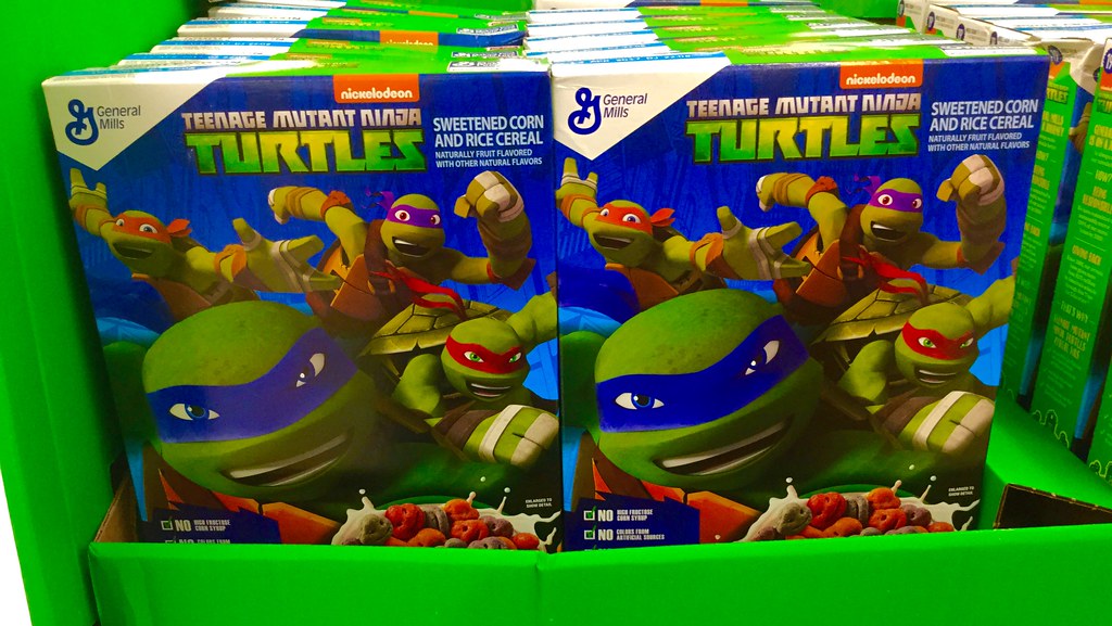 The Ninja Turtle Phenomenon That Couldn't Last (image credits: flickr)