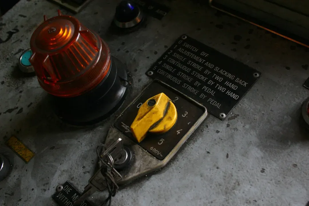 9. Poor Labeling or Missing Labels on Electrical Panels (Image Credits: Unsplash)