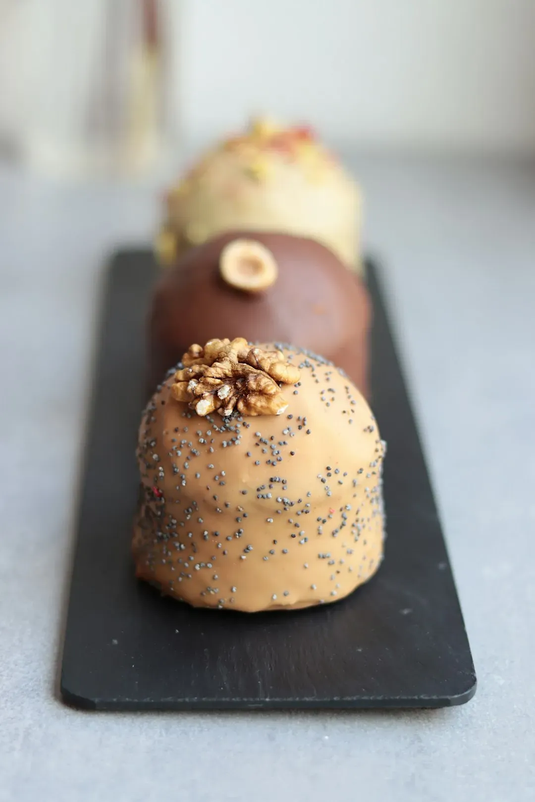 Scorpio: Dark Chocolate-Covered Almonds (Image Credits: Unsplash)