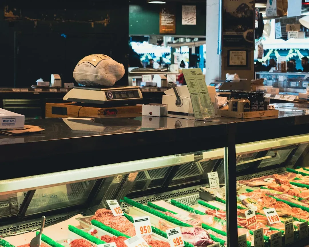 Deli Meat Counter: Pre-Sliced Days Before Display (Image Credits: Unsplash)