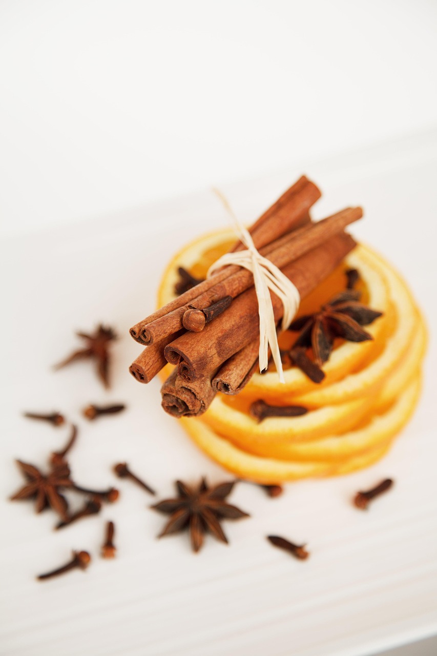 Cinnamon and Cloves: Warming Up Sweet and Savory Dishes (image credits: pixabay)