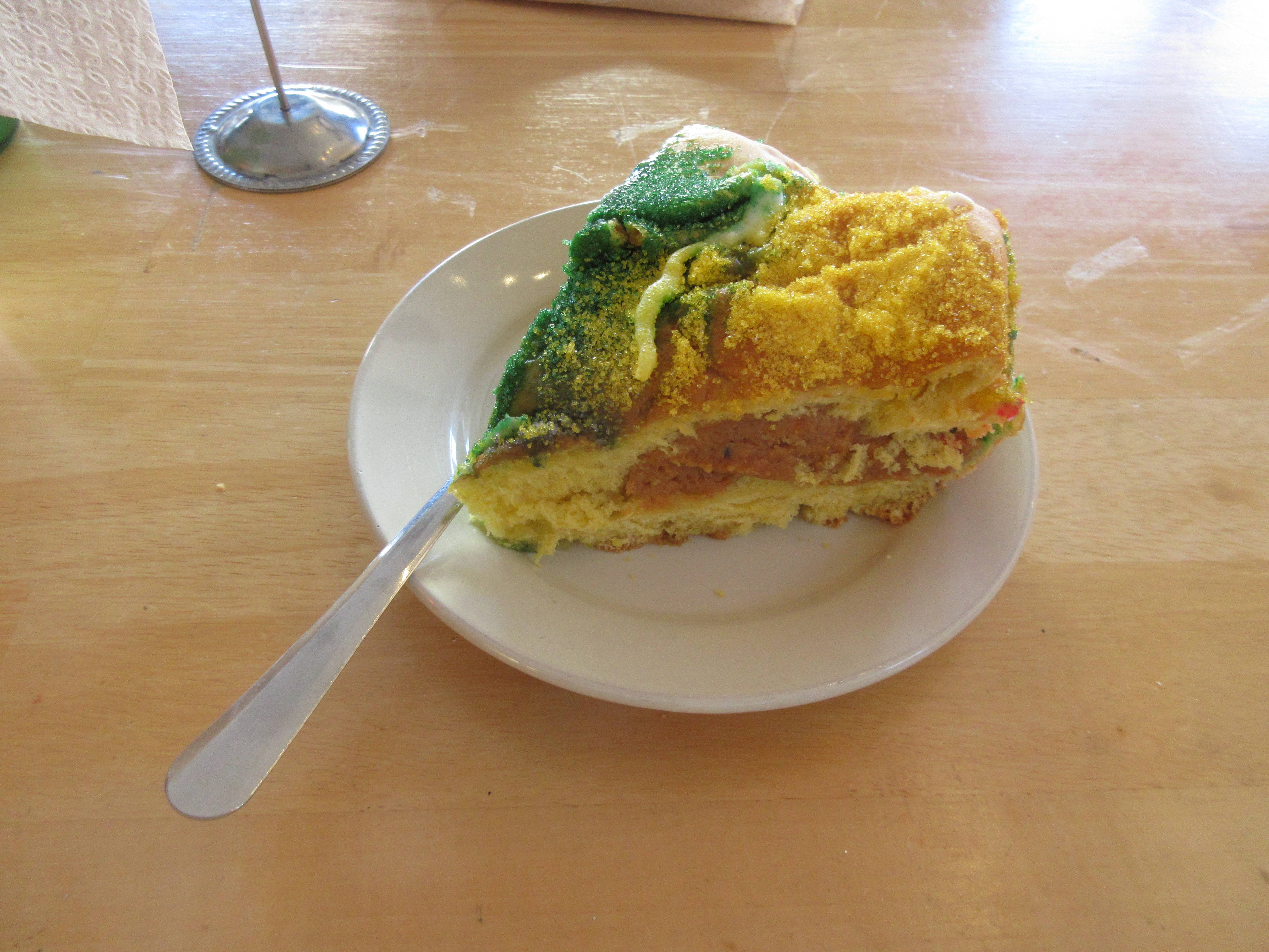 Sweet Potato and Pecan Cake (image credits: wikimedia)