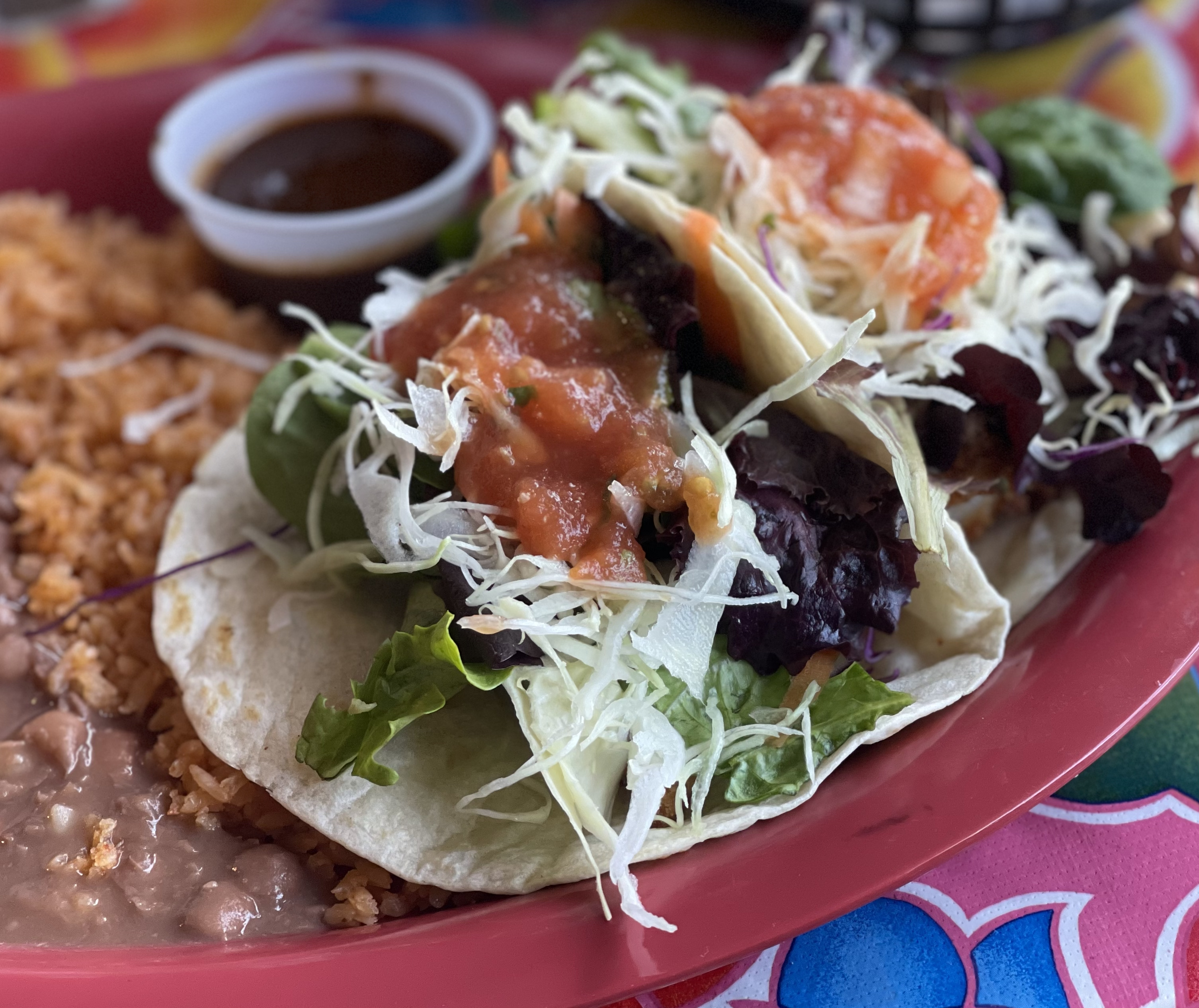 Shrimp Tacos with Cabbage Slaw (image credits: wikimedia)
