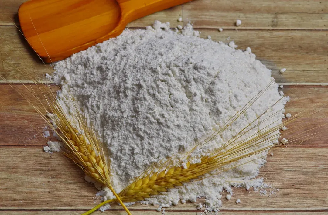 Flour and Cornmeal (Image Credits: Unsplash)