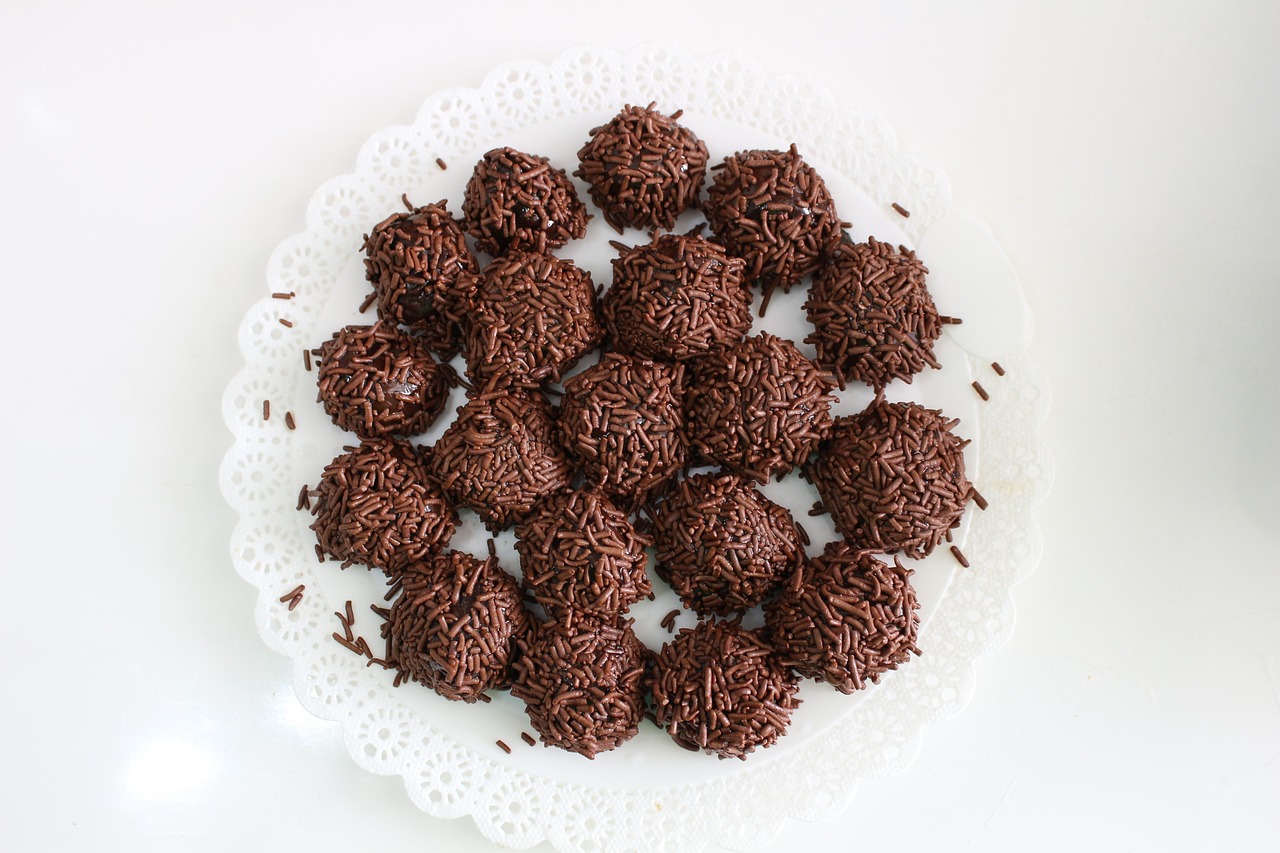 Brazilian Brigadeiro (image credits: pixabay)