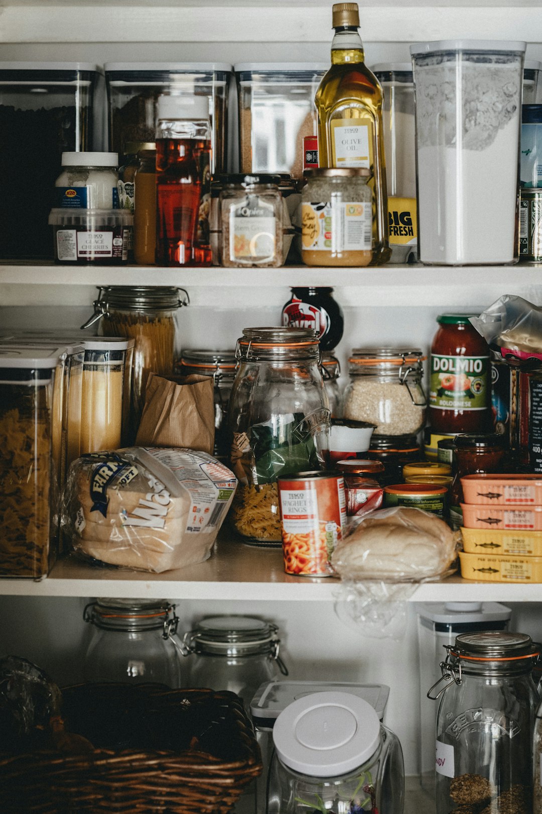 Utilize Pantry Staples (image credits: unsplash)