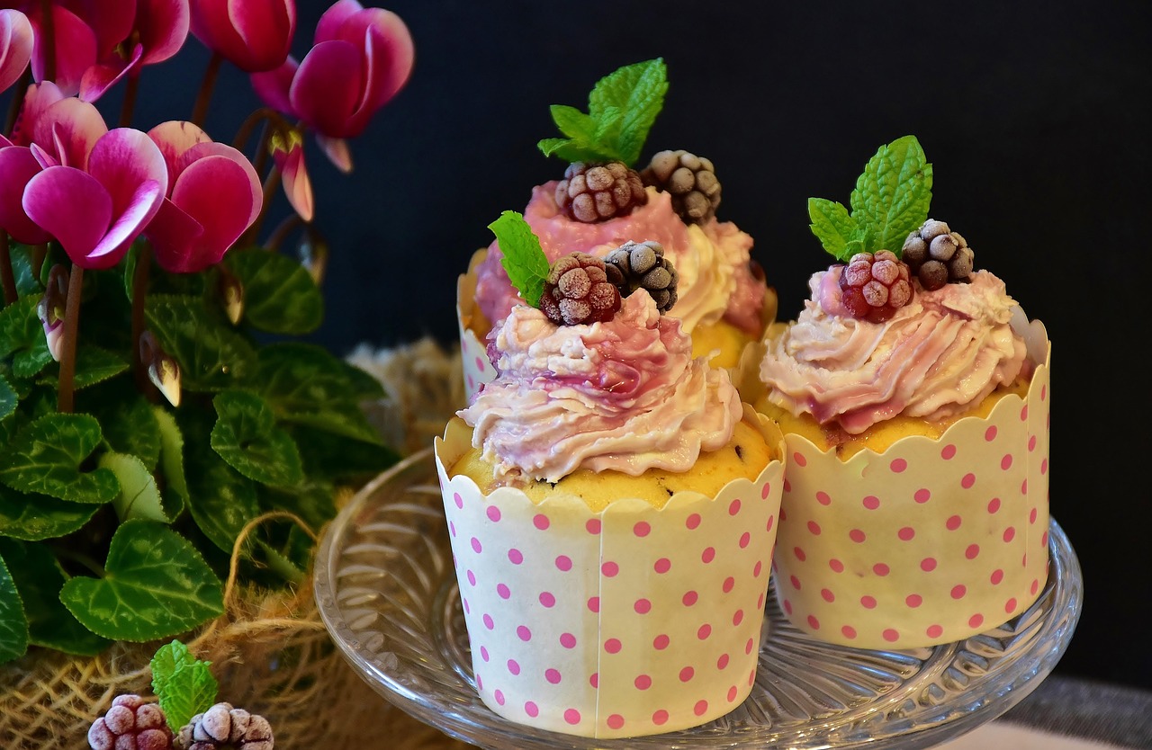 6. Cupcakes (image credits: pixabay)