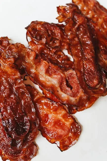 Fatty Bacon and High-Grease Foods: A Slow Burn Waiting to Happen (Image Credits: Pexels)