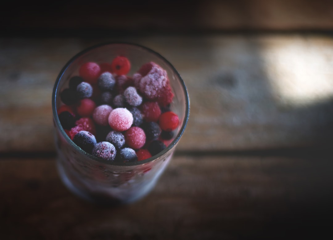 Frozen Grapes: Nature’s Gummy Candy 🍇❄️ (image credits: unsplash)