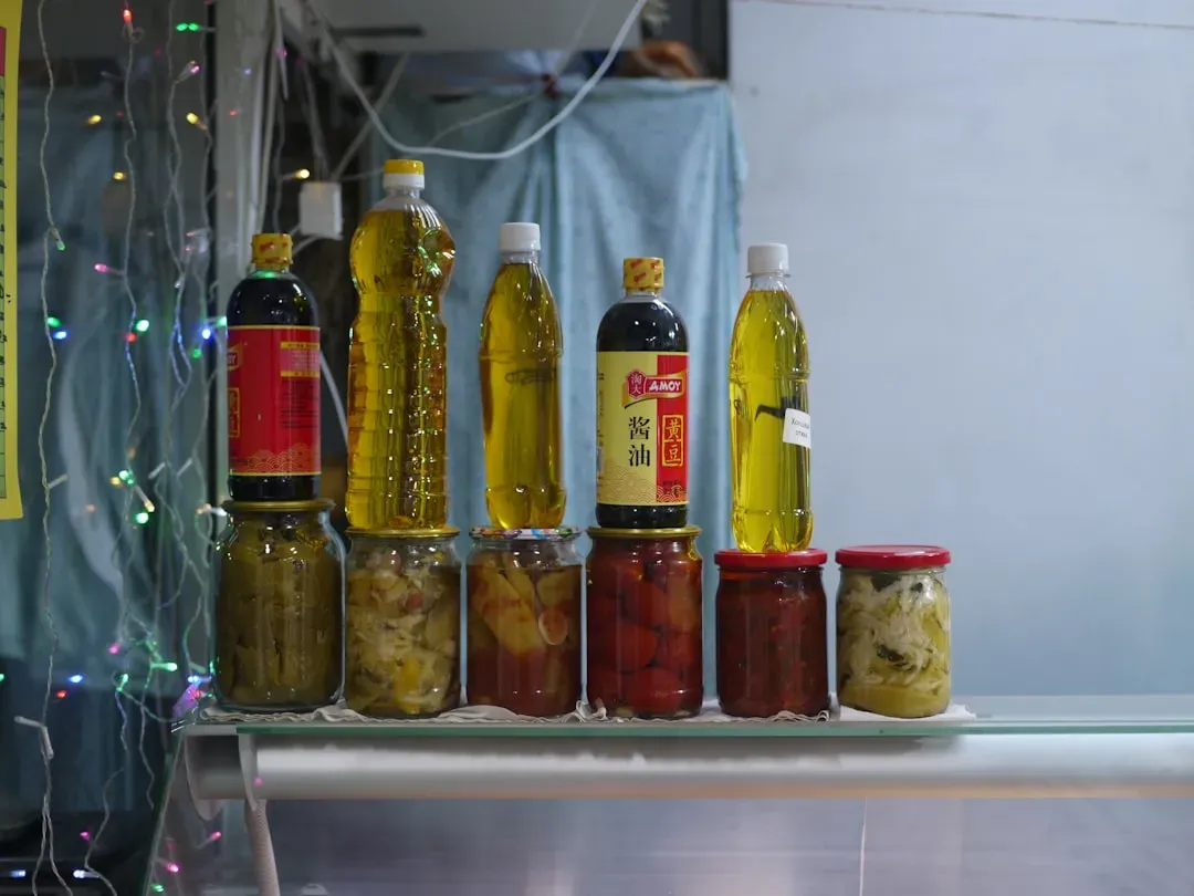 Soybean Oil: Industrial Scale Processing (Image Credits: Unsplash)