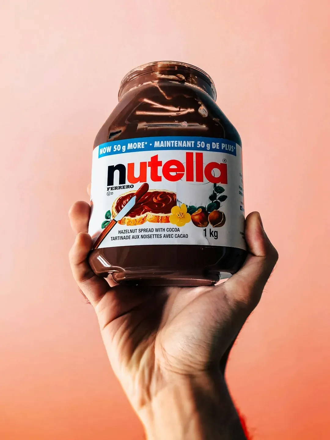 Potato Chips with Nutella (Image Credits: Unsplash)