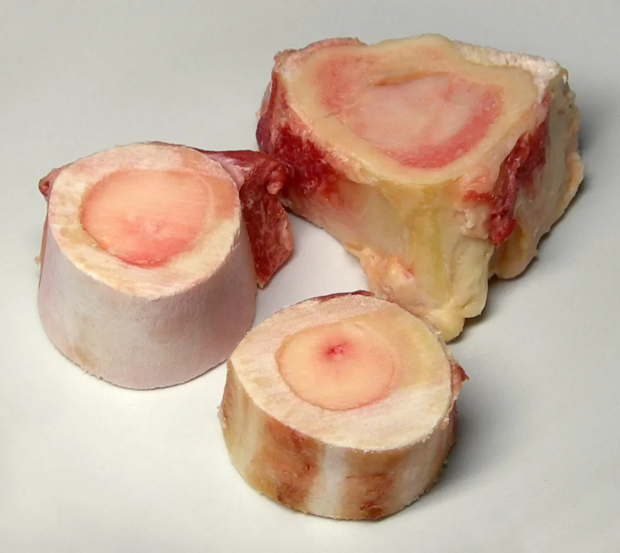 Beef Marrow and Knuckle Bones (Image Credits: Wikimedia)