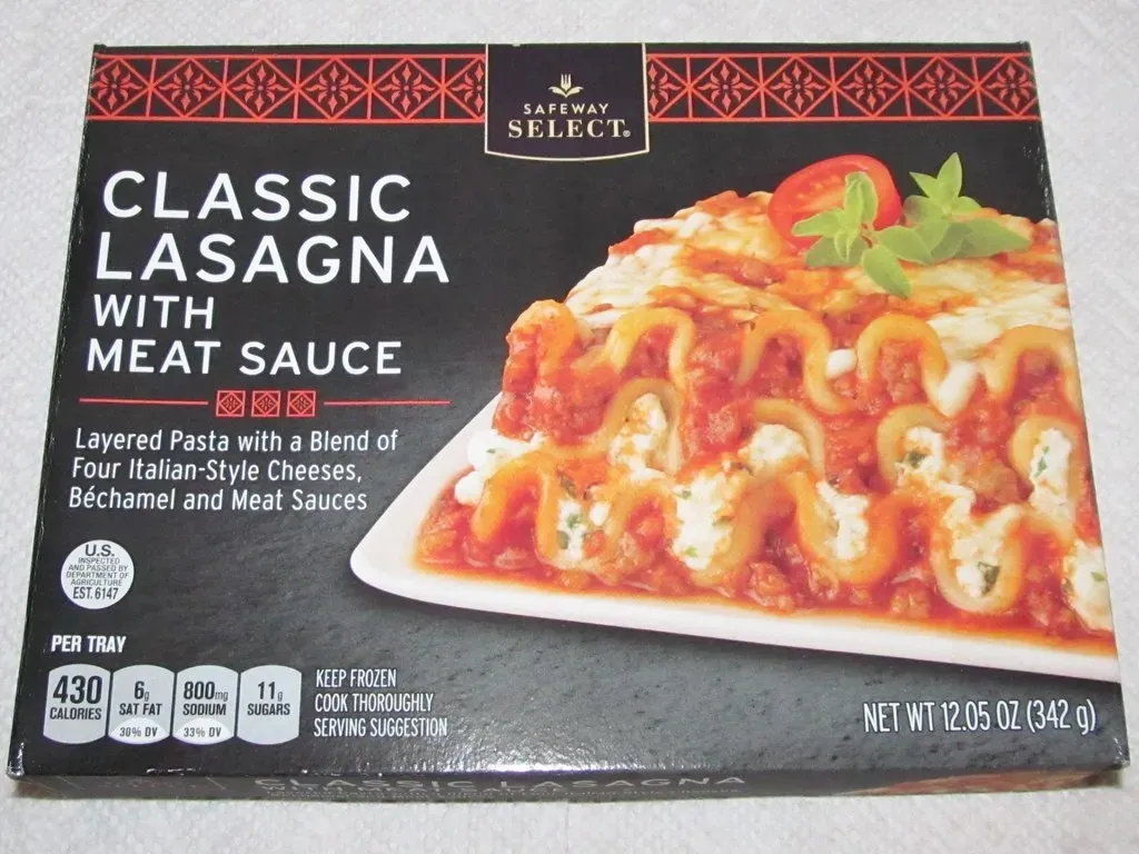 Stouffer's Family-Style Frozen Meals (Image Credits: Flickr)