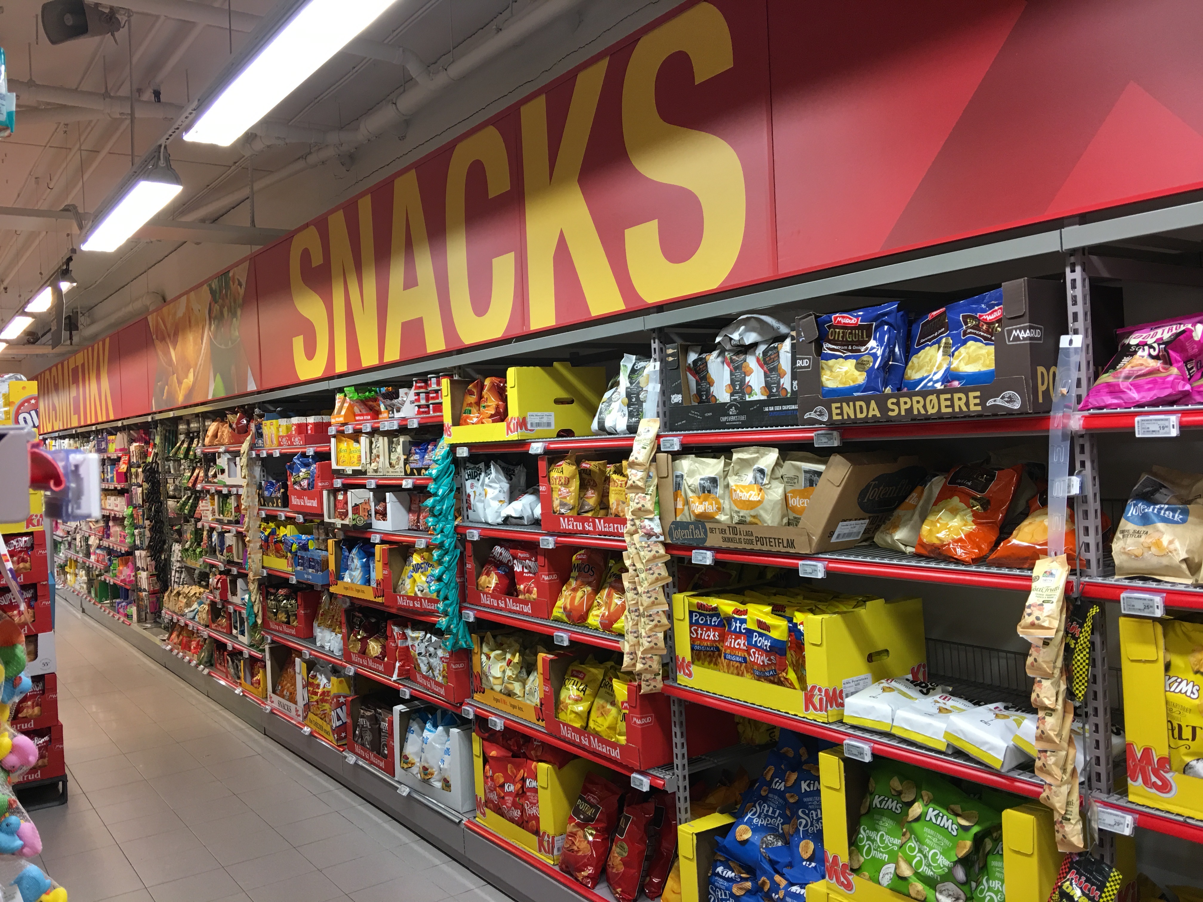 10. Increased Shelf Space for Snacks (image credits: wikimedia)