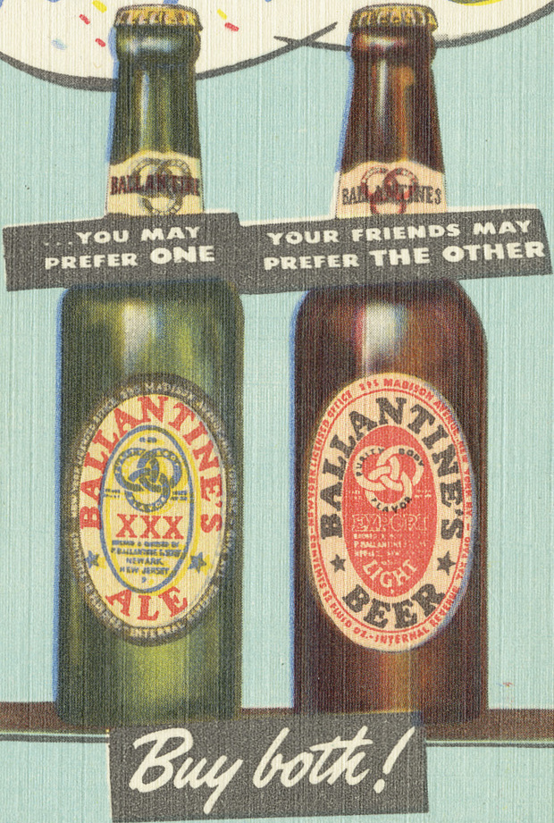 Ballantine IPA's Hop-Forward Renaissance (Image Credits: Wikimedia)