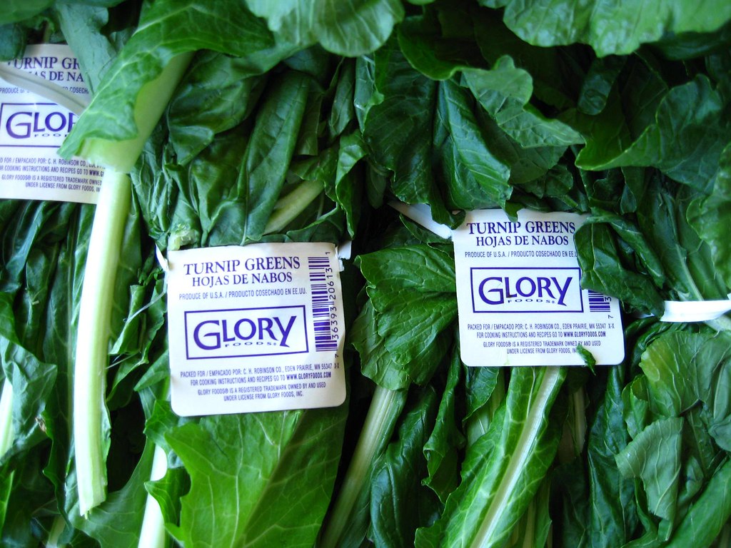 Turnips and Turnip Greens - The Hidden Gems (image credits: flickr)