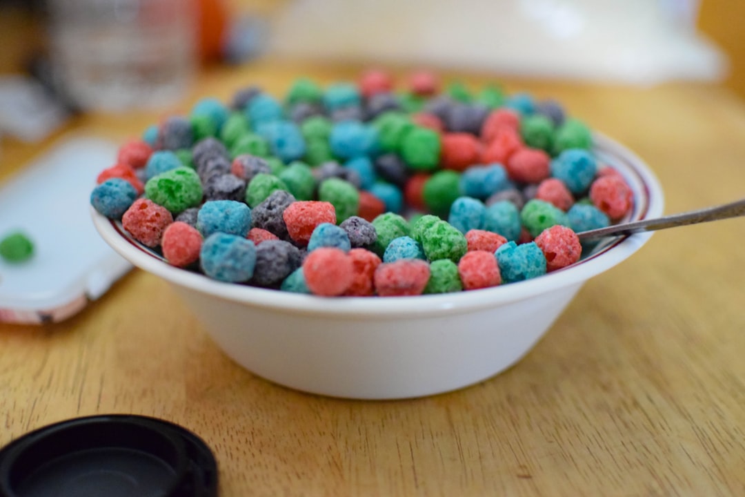 Smurf-Berry Crunch (image credits: unsplash)
