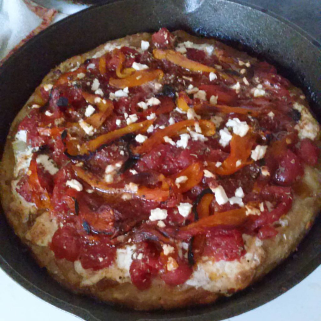 Transform It Into a Makeshift Pizza Stone (image credits: flickr)