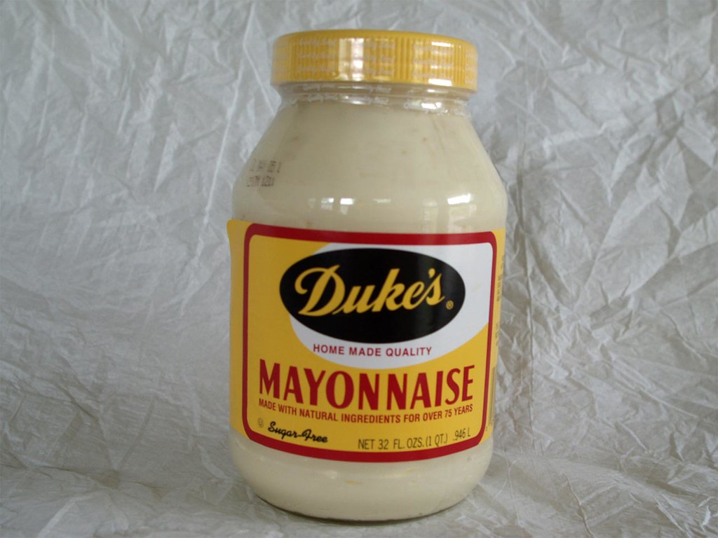 Duke's Mayonnaise (image credits: flickr)