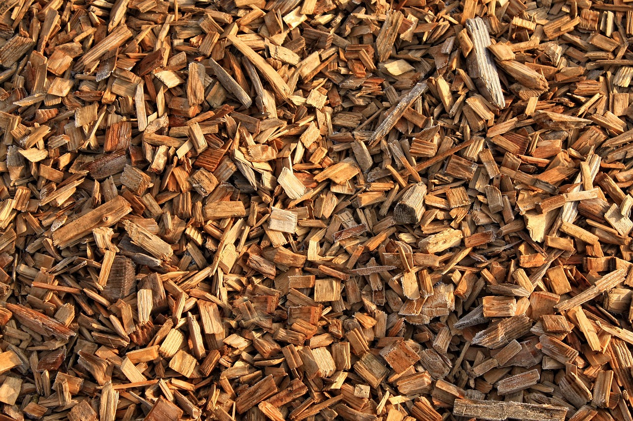 The Role of Wood Chips (image credits: pixabay)